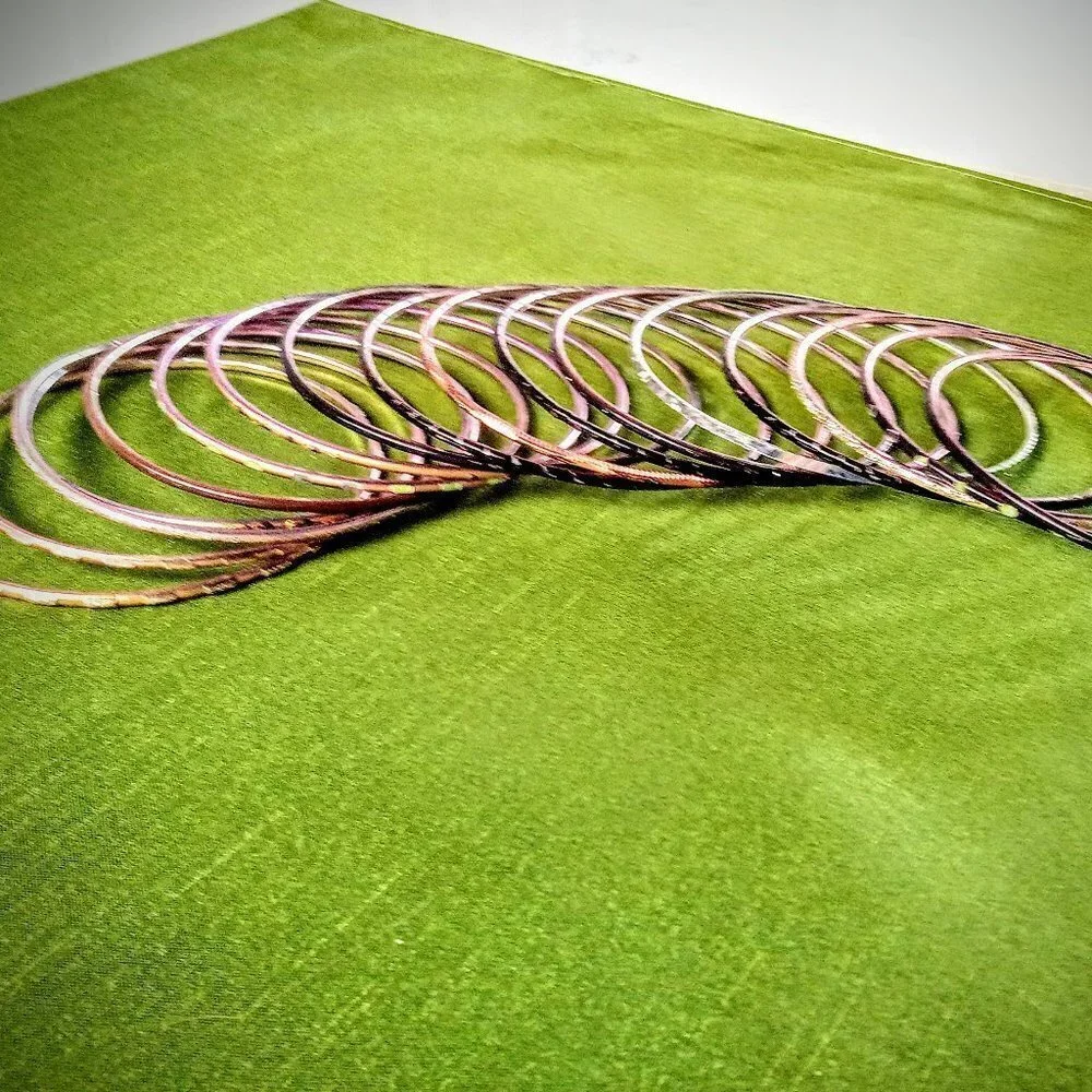 Fashion Bangle Set (17 Bangles)